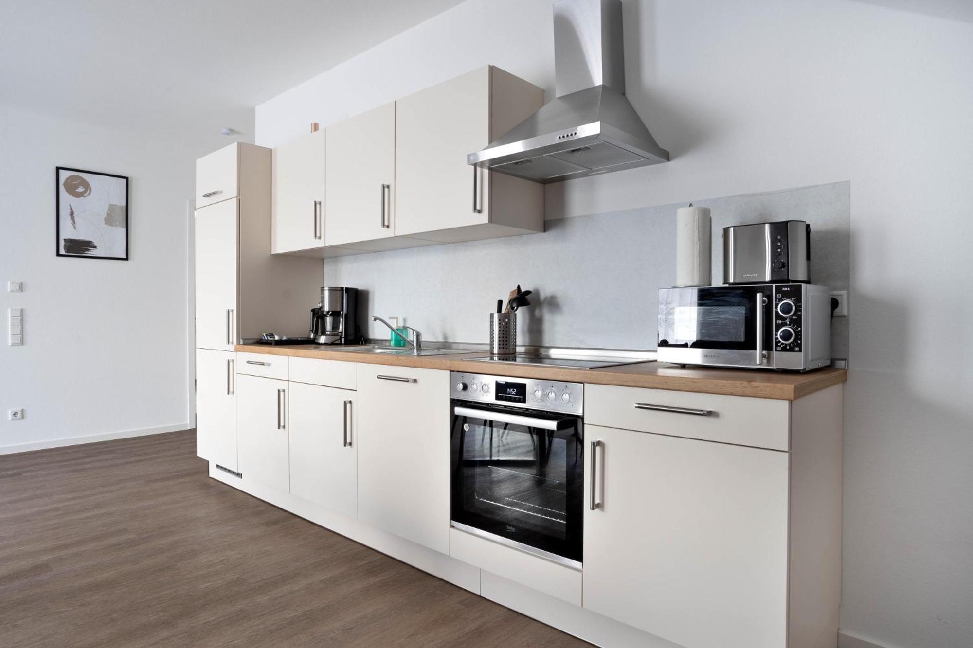 Schoene Apartments In Lengerich I Home2Share Екстер'єр фото