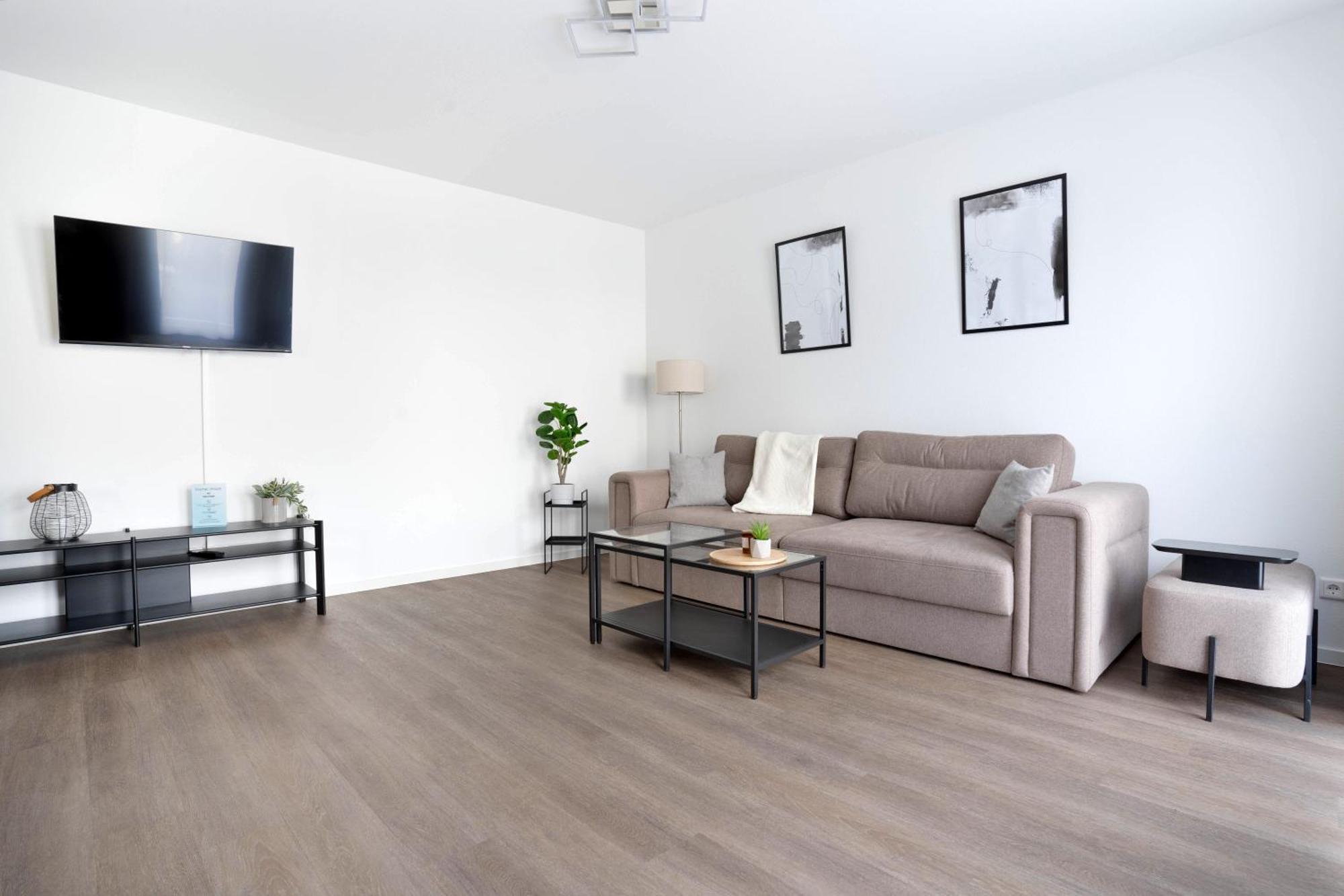 Schoene Apartments In Lengerich I Home2Share Екстер'єр фото
