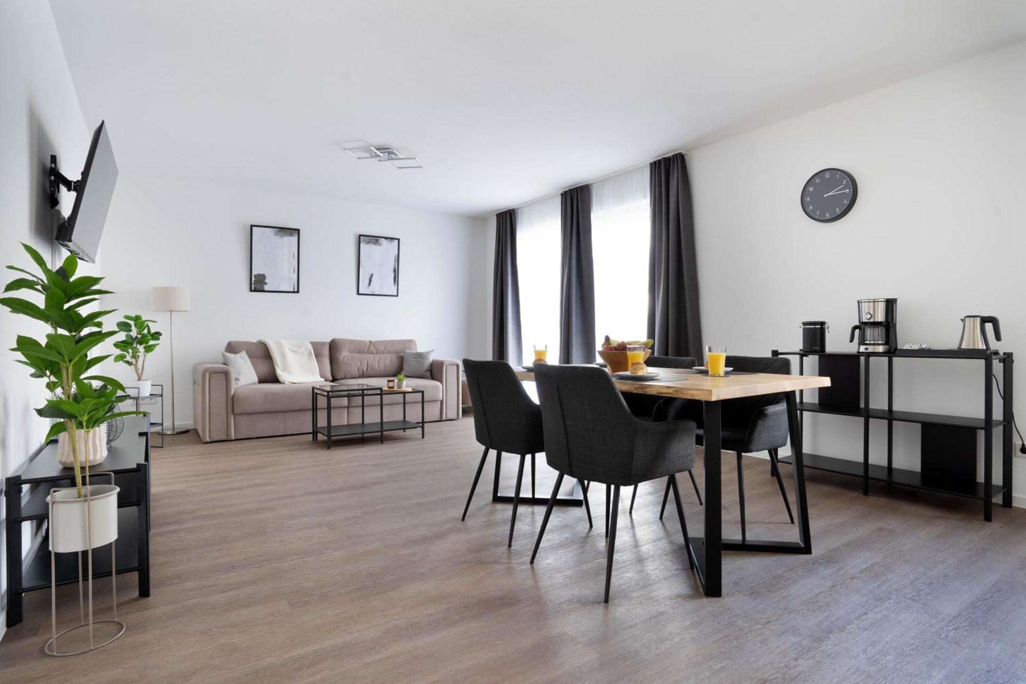 Schoene Apartments In Lengerich I Home2Share Екстер'єр фото