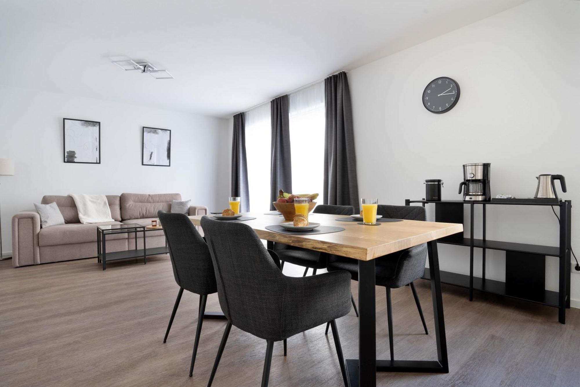 Schoene Apartments In Lengerich I Home2Share Екстер'єр фото