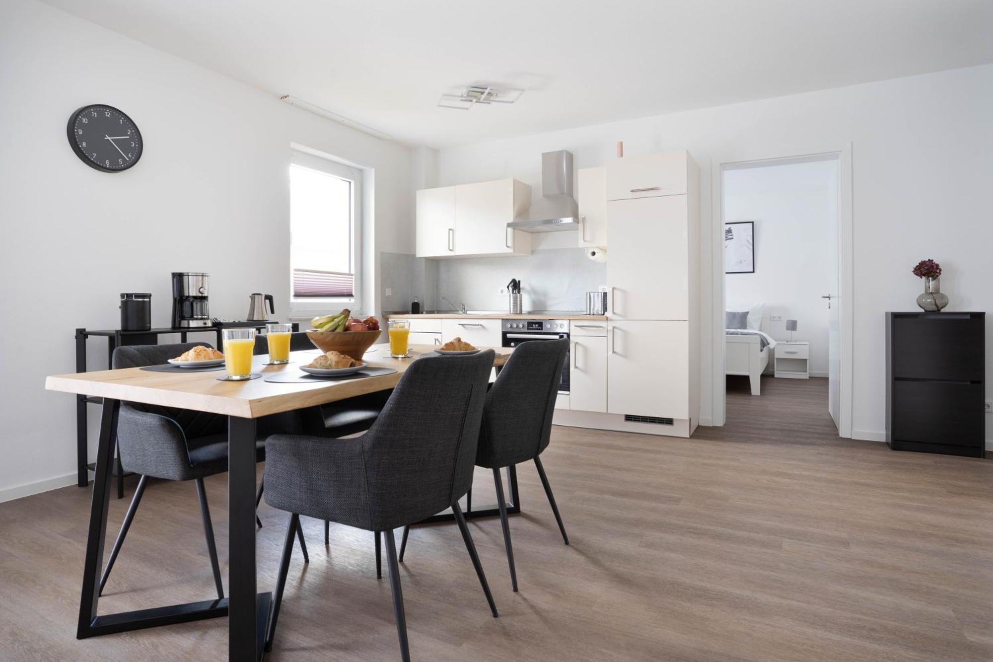 Schoene Apartments In Lengerich I Home2Share Екстер'єр фото